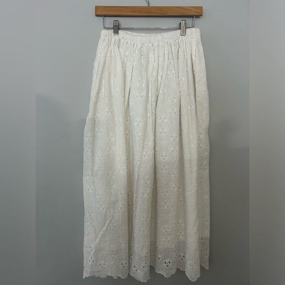 The New Society Abbott Scalloped Skirt - Picture 5 of 6